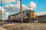 CSX GP38-2 in the yard